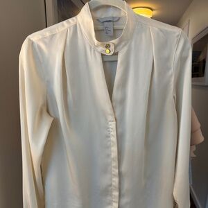 Women's Beige Blouse Top